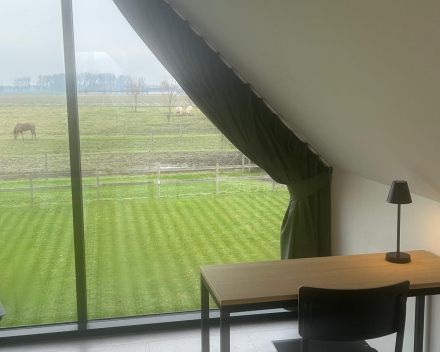 Bureel met zicht