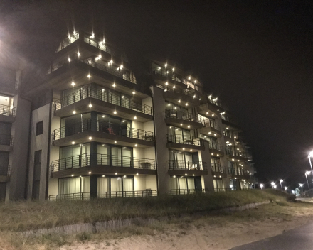 Long island by night