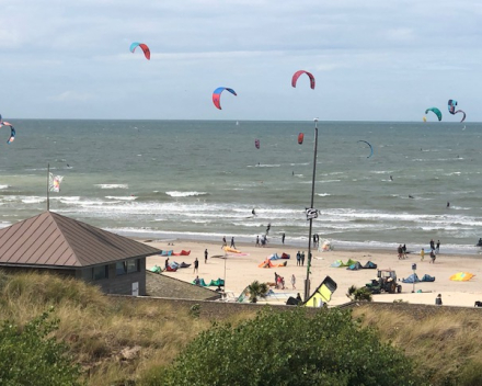 Surfclub Windekind, zicht